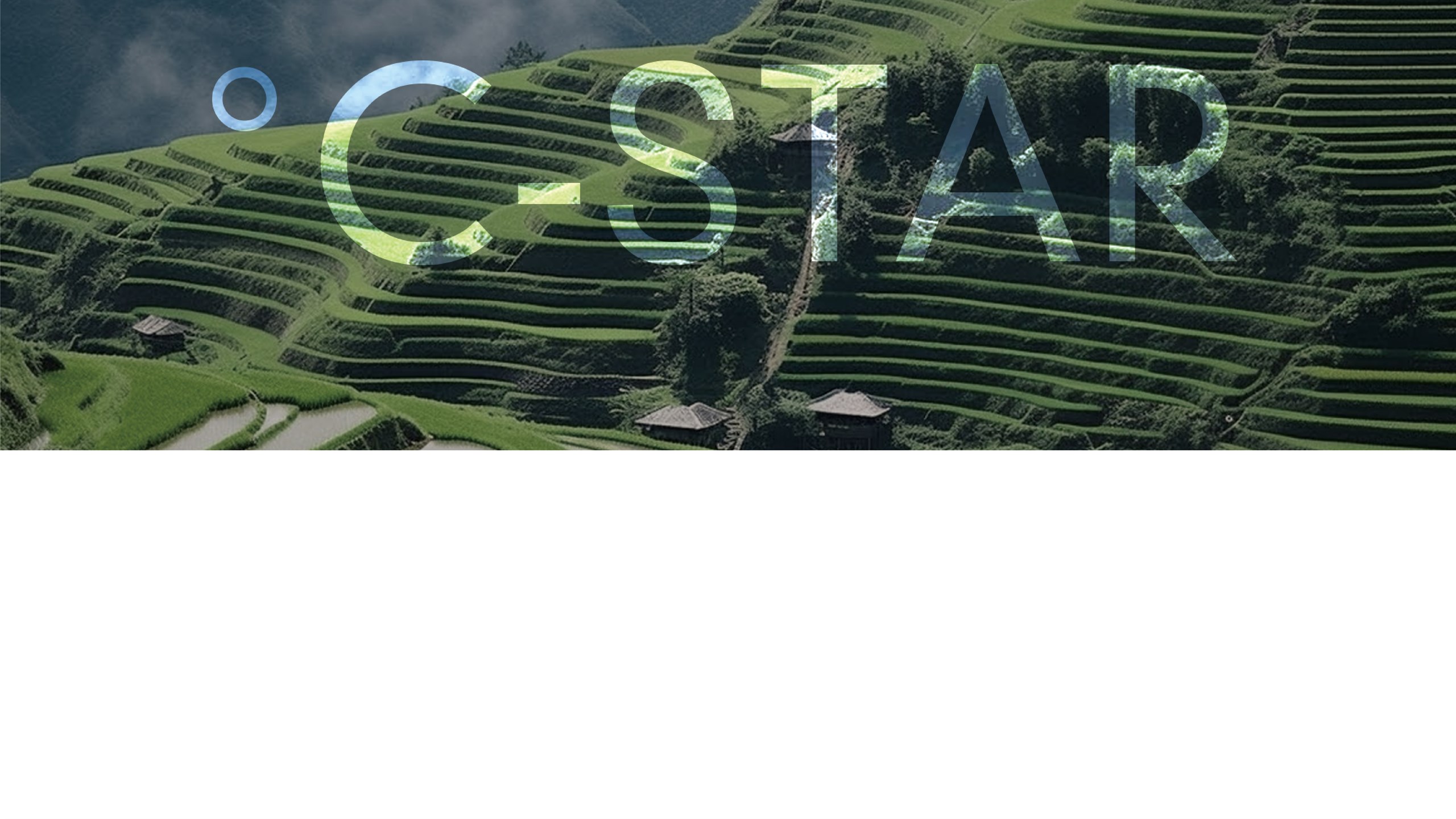 贵州加榜梯田与巧八角C-STAR品牌画面